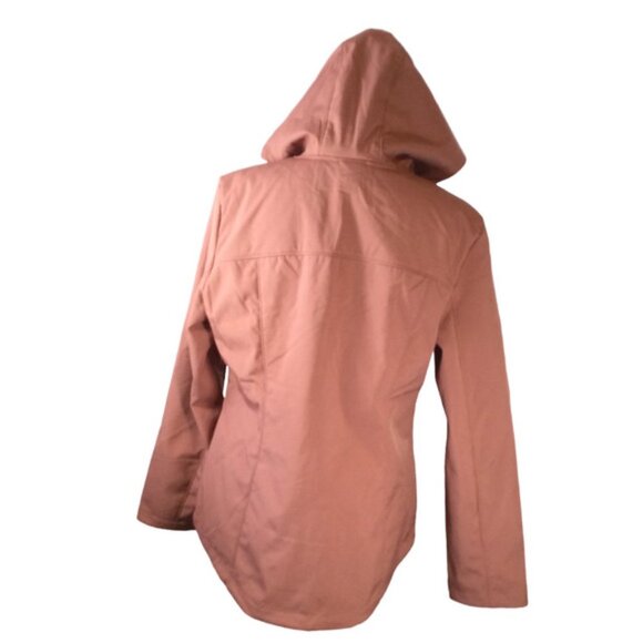 Avalanche Women's Hooded Jacket Mauve Size Large NWT - Picture 2 of 12